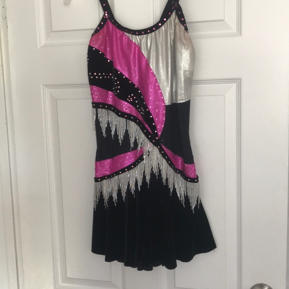 Custom Figure Skating/Baton Twirling Costume